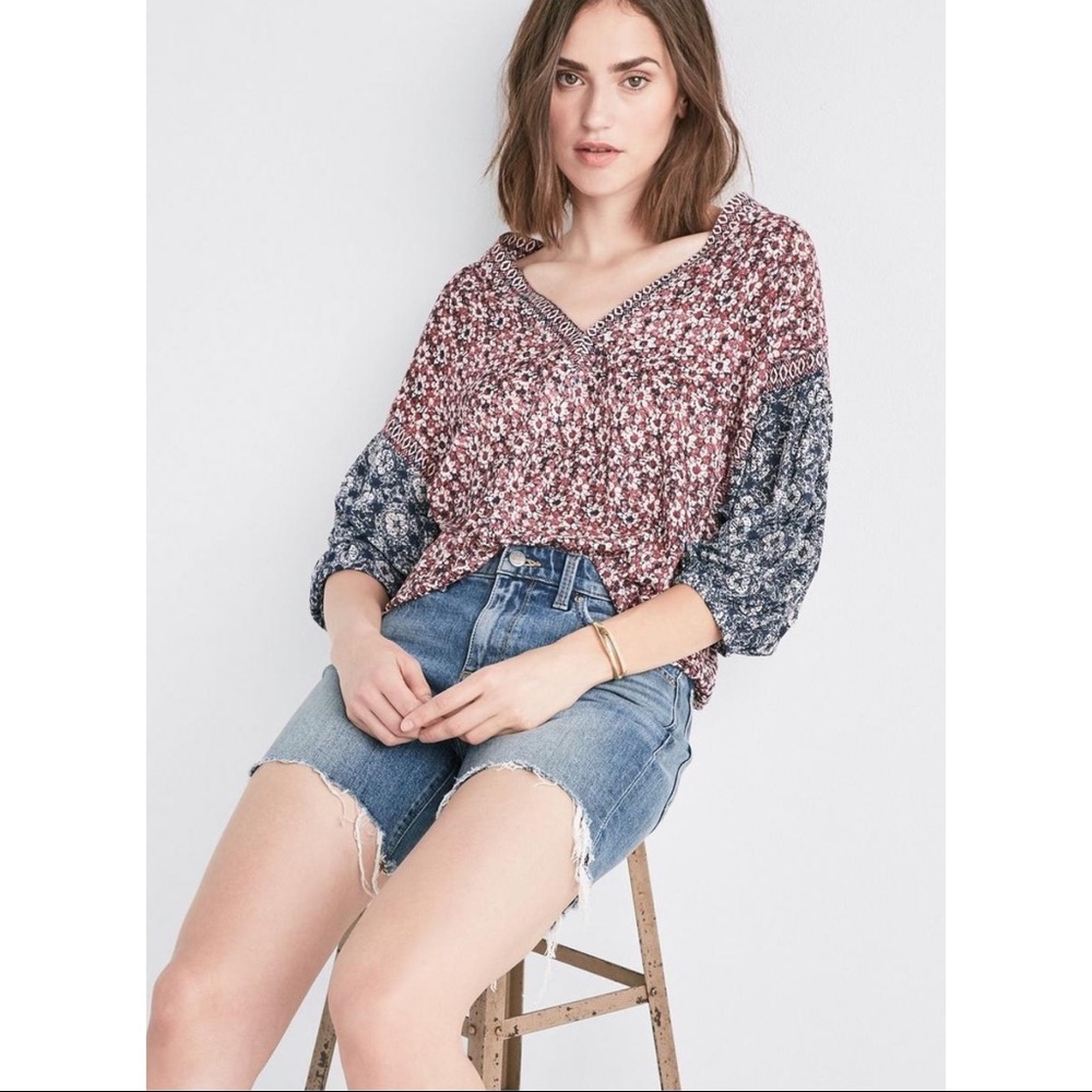 Printed Blouse